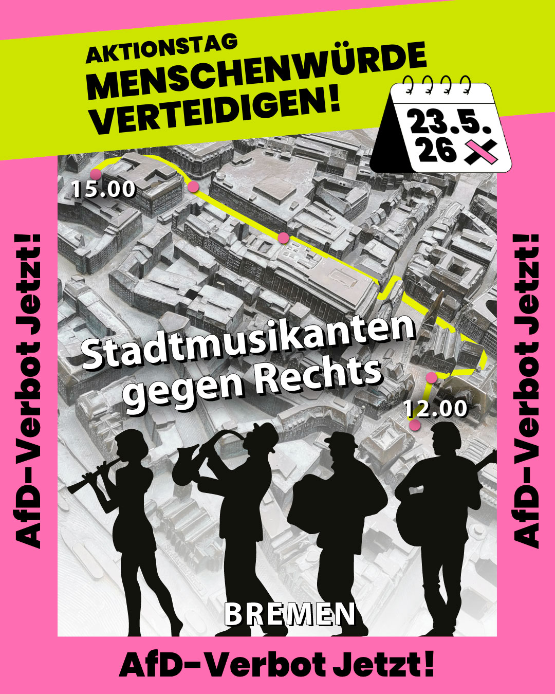Menschenwürde verteidigen Bremen